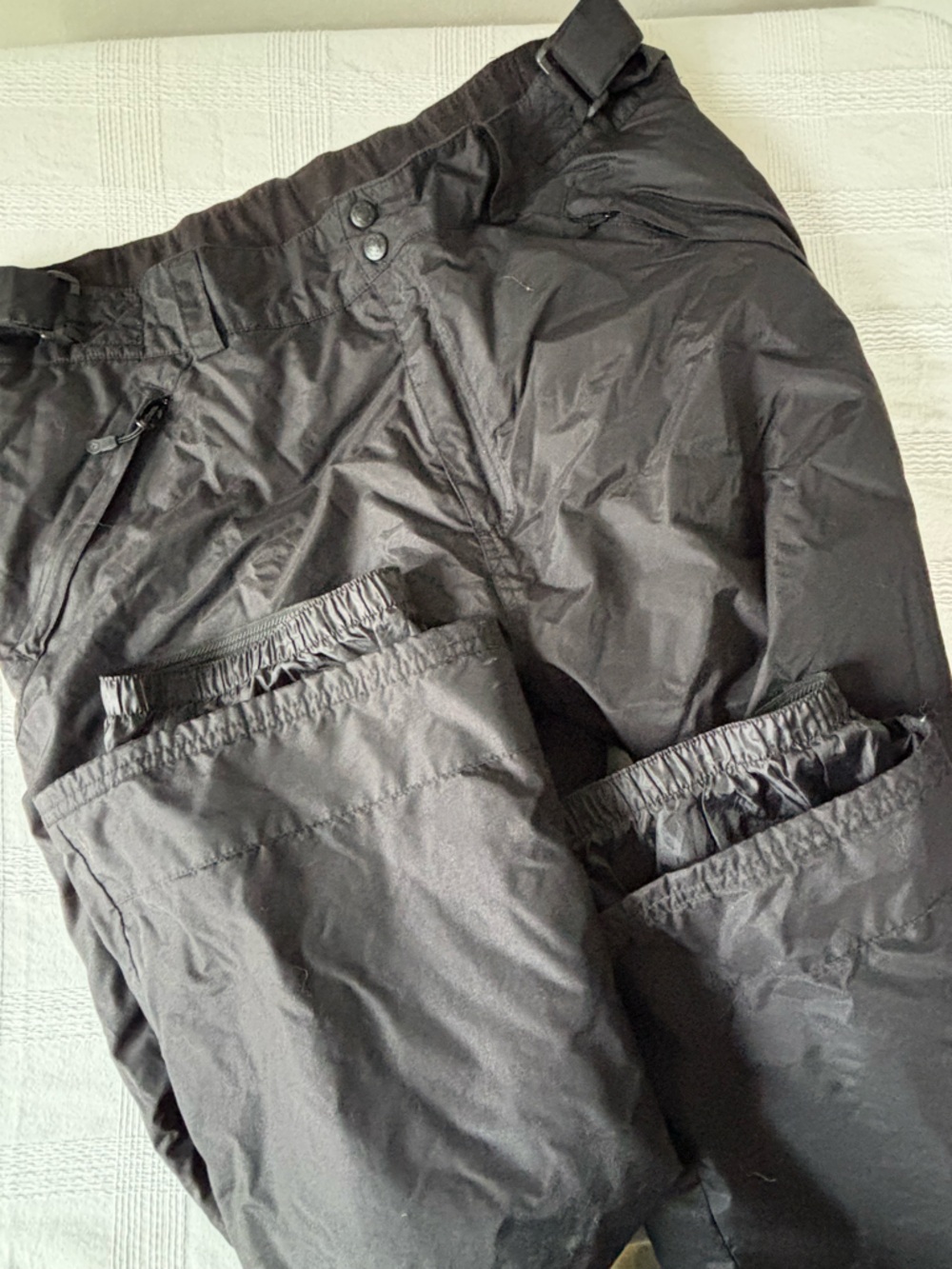 Waterproof Black Outdoor Pants